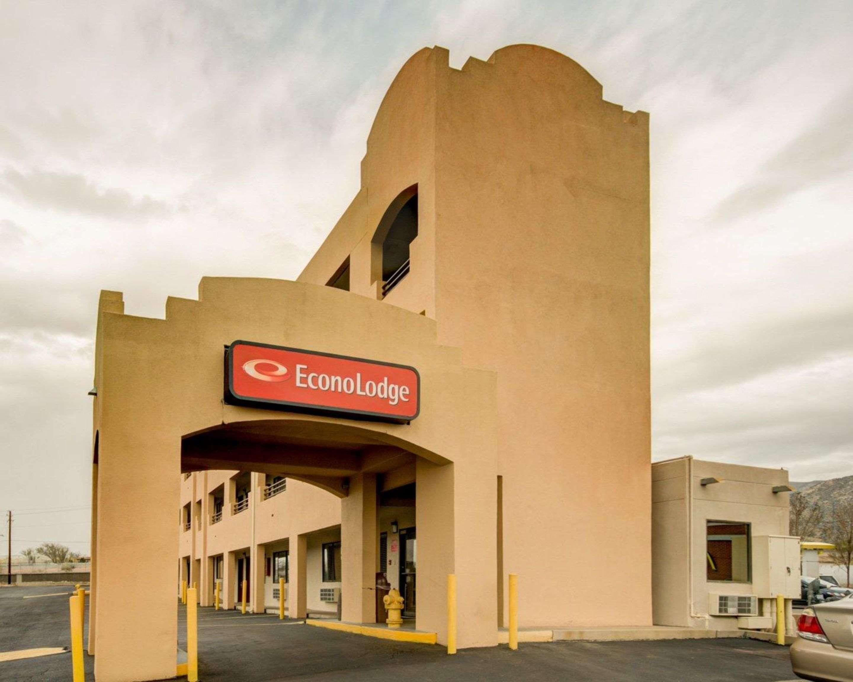 Econo Lodge East Albuquerque Zewnętrze zdjęcie
